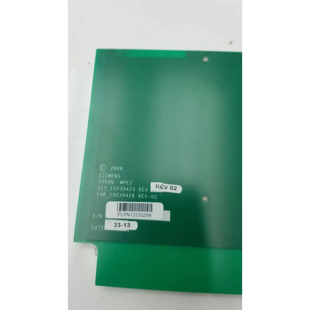 Siemens SC2000 Ultrasound MP Extender Board Assy 10039429 Rev 02 Ultrasound System Part, second-hand product photo 8