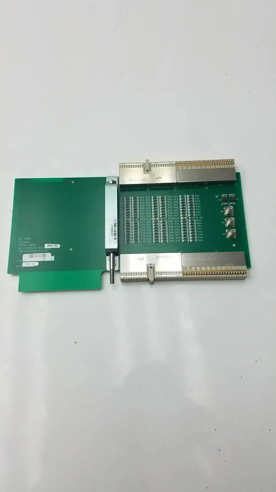 Siemens SC2000 Ultrasound MP Extender Board Assy 10039429 Rev 02 Ultrasound System Part, second-hand product photo 3