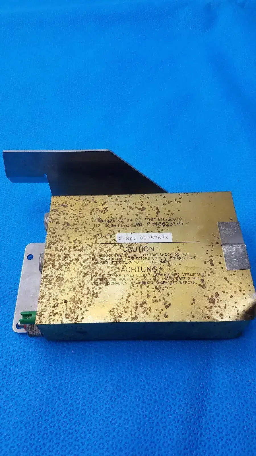 SIEMENS SIREMOBIL Power Supply C-Arm Parts P/N 1654529 X2134 Tested Unit Medical Imaging Power Supply, second-hand product photo 4