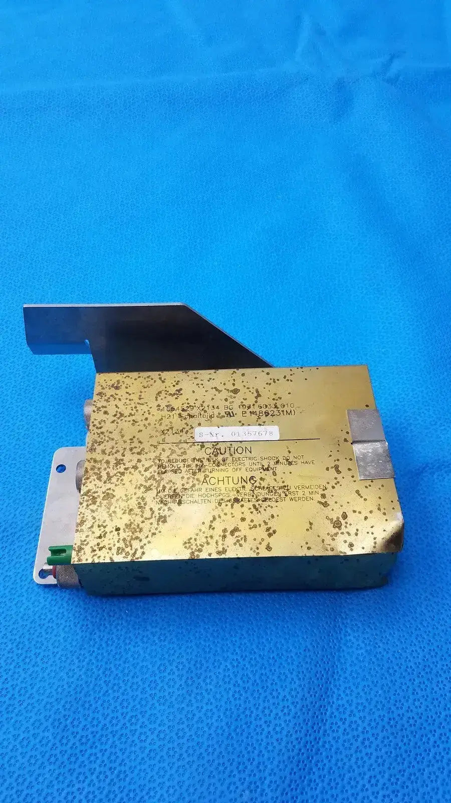 SIEMENS SIREMOBIL Power Supply C-Arm Parts P/N 1654529 X2134 Tested Unit Medical Imaging Power Supply, second-hand product photo 3