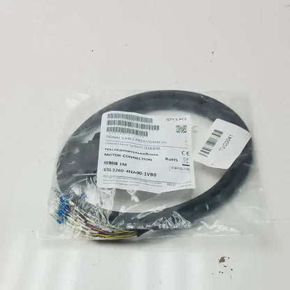 See Pictures Signal Cable, Preassembled Motor Connection 6SL3260-4NA00-1VB0 Signal Cable, new product photo 1