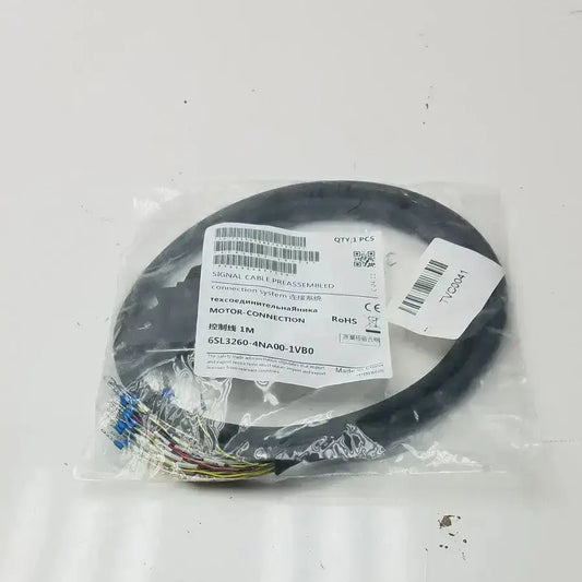 See Pictures Signal Cable, Preassembled Motor Connection 6SL3260-4NA00-1VB0 Signal Cable, new product photo 1