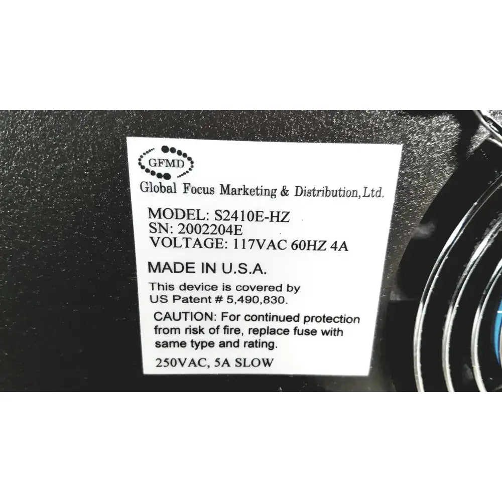 Eppendorf Silencer The Silent Solution S2410E-HZ Centrifuge, as-is (for parts) product photo 6
