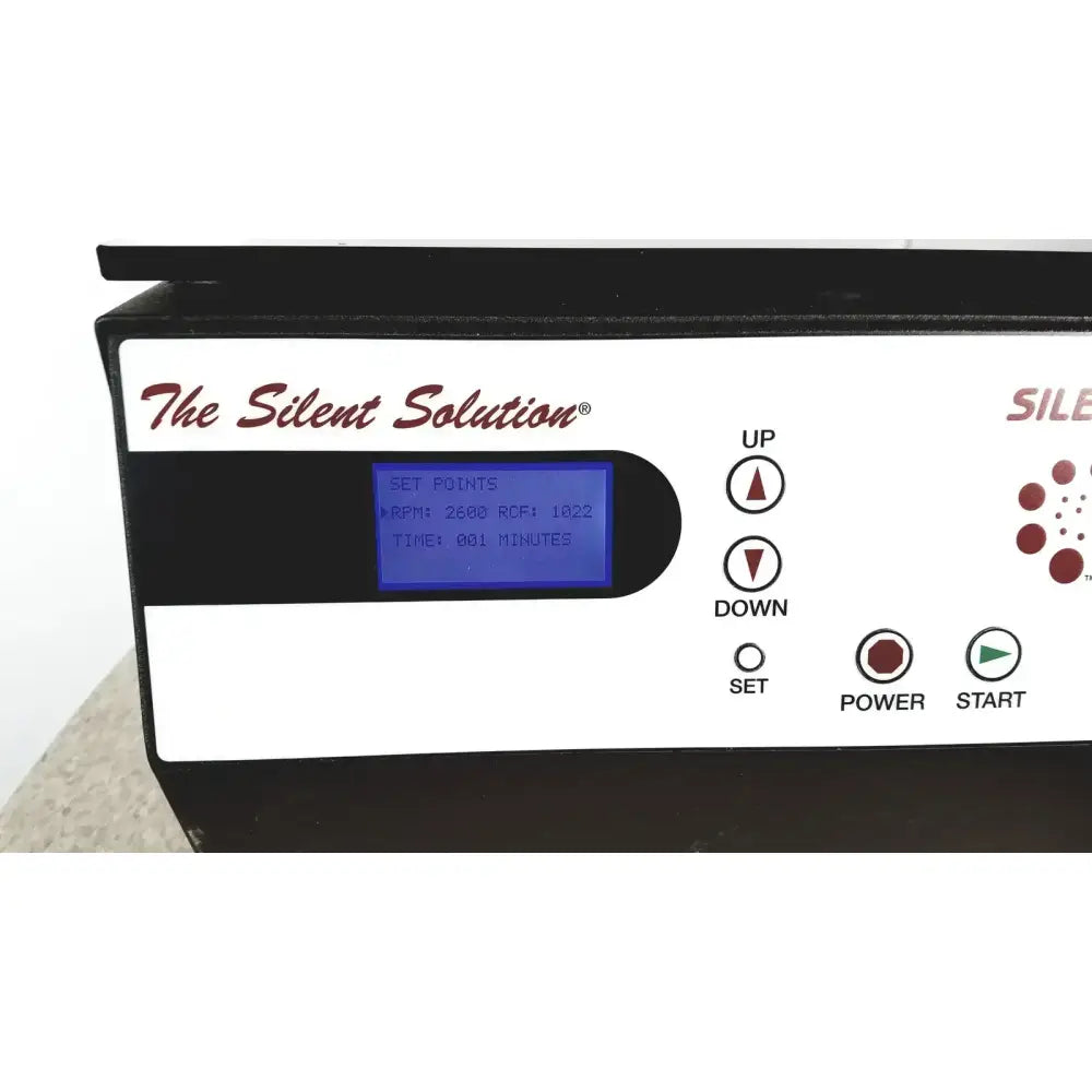 Eppendorf Silencer The Silent Solution S2410E-HZ Centrifuge, as-is (for parts) product photo 1