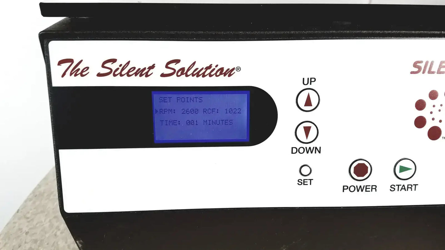 Eppendorf Silencer The Silent Solution S2410E-HZ Centrifuge, second-hand product photo 1