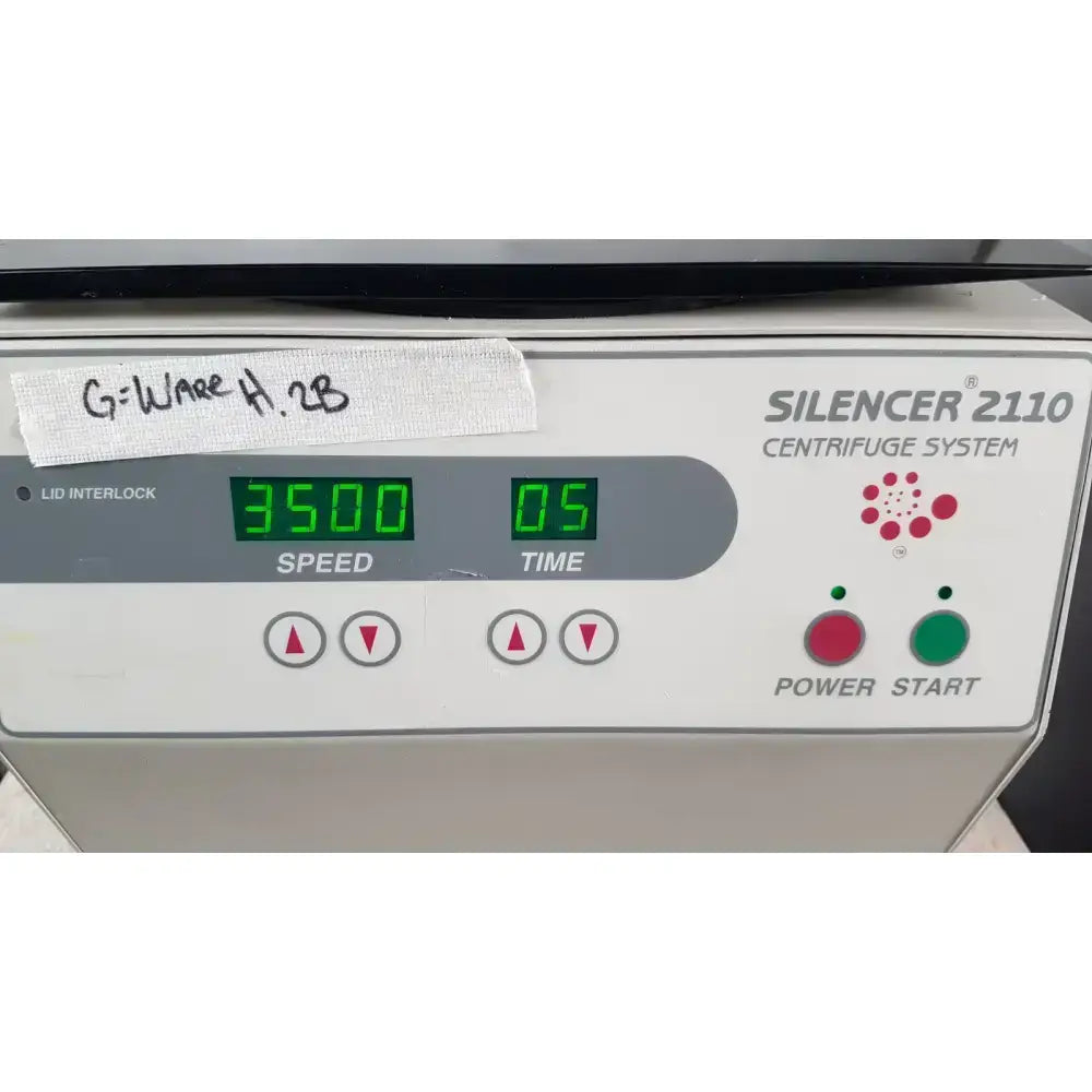 Silent Solution Silencer 2210 Centrifuge System Centrifuge System, second-hand product photo 1