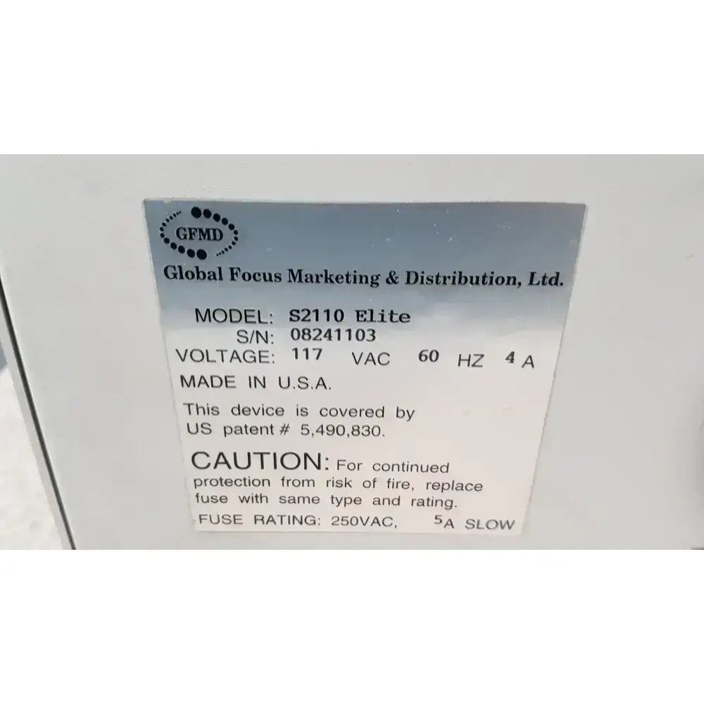 Silent Solution Silencer 2210 Centrifuge System Centrifuge System, second-hand product photo 5