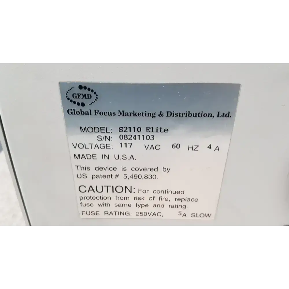Silent Solution Silencer 2210 Centrifuge System Centrifuge System, second-hand product photo 5