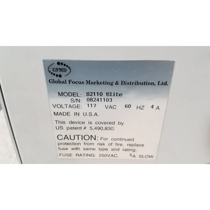 Silent Solution Silencer 2210 Centrifuge System Centrifuge System, second-hand product photo 5