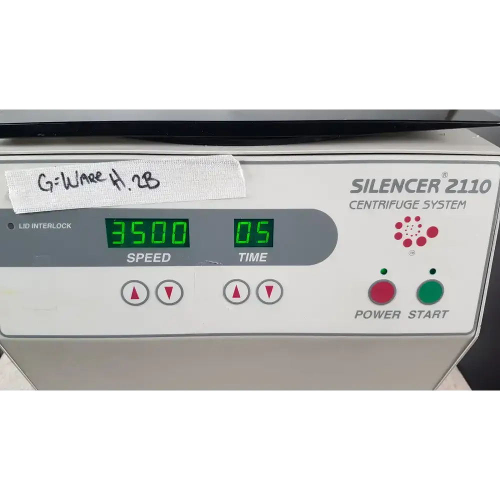 Silent Solution Silencer 2210 Centrifuge System Centrifuge System, second-hand product photo 1
