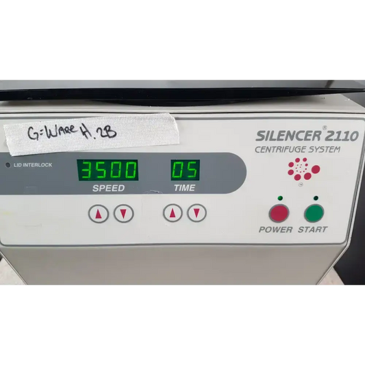 Silent Solution Silencer 2210 Centrifuge System Centrifuge System, second-hand product photo 1