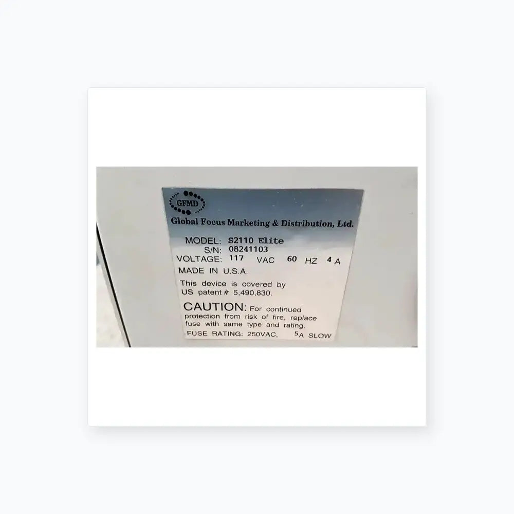 Silent Solution Silencer 2210 Centrifuge System Centrifuge System, second-hand product photo 5