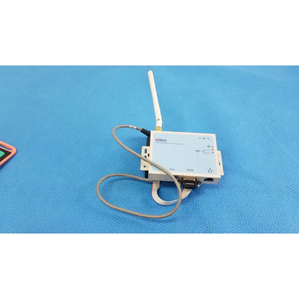 Reuse Medical Silex SX-500 Serial Server Wireless SX10WG RS-232 Ethernet Device Other Healthcare, Lab & Dental, second-hand product photo 1