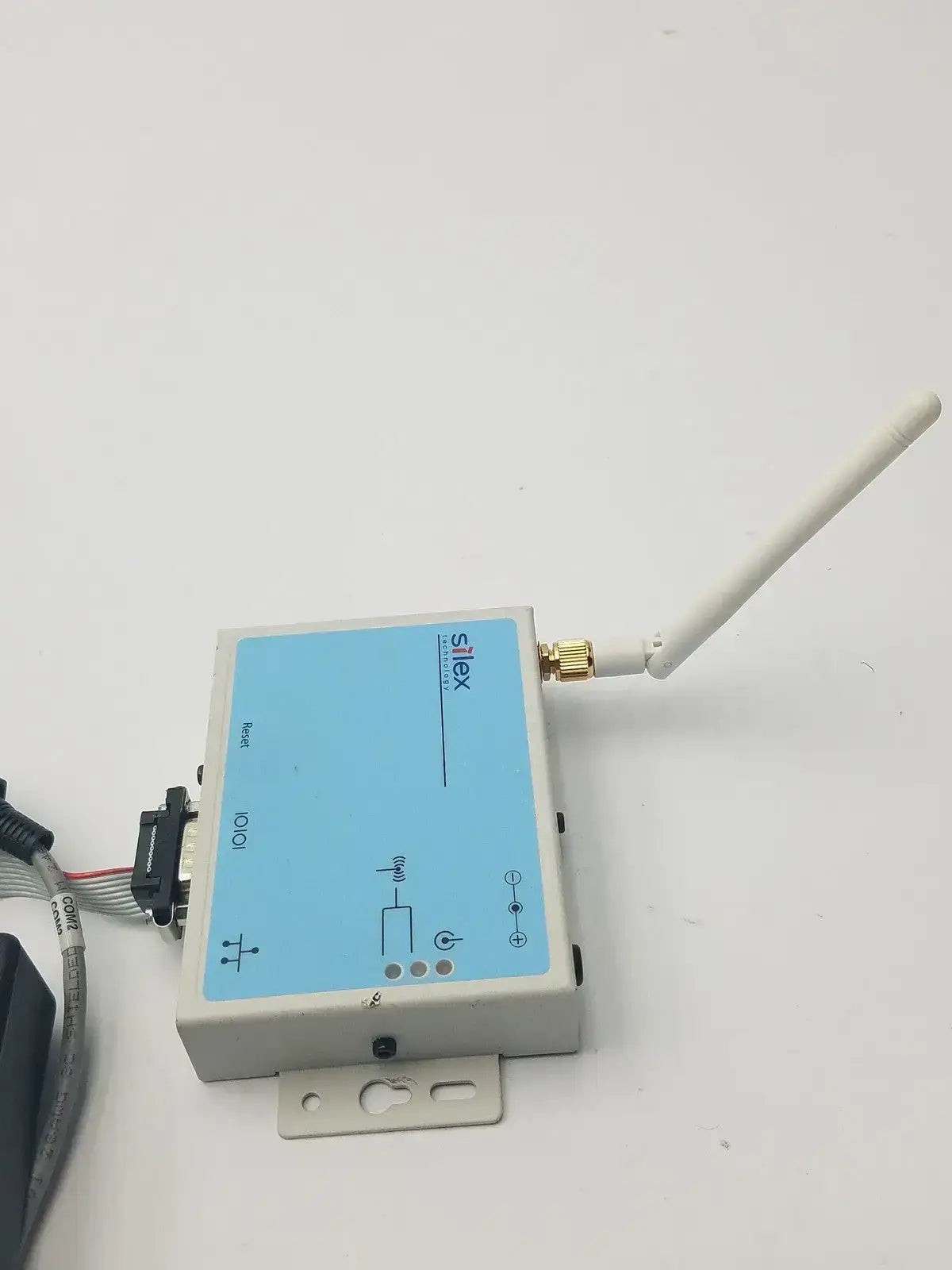 Silex Technologies- SX-500 Serial Server With Adapter Serial Device Server, second-hand product photo 8