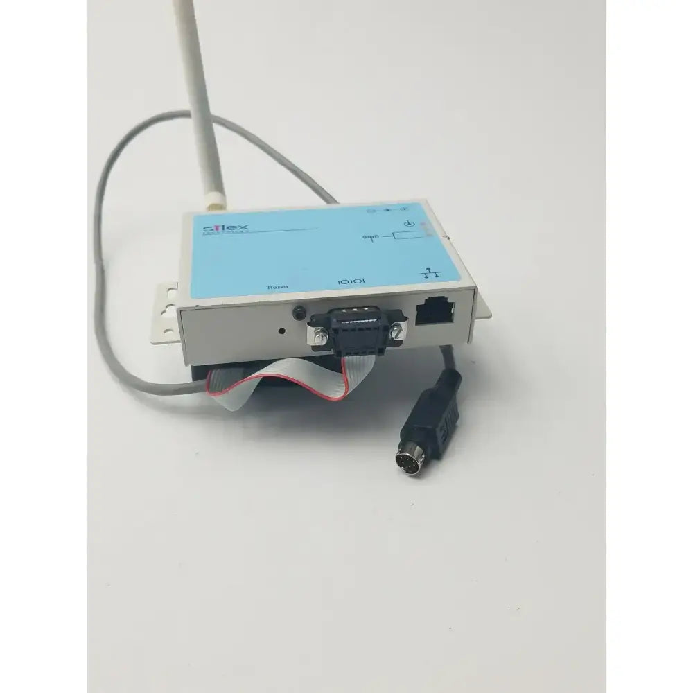Silex Technologies- SX-500 Serial Server With Adapter Serial Device Server, second-hand product photo 1