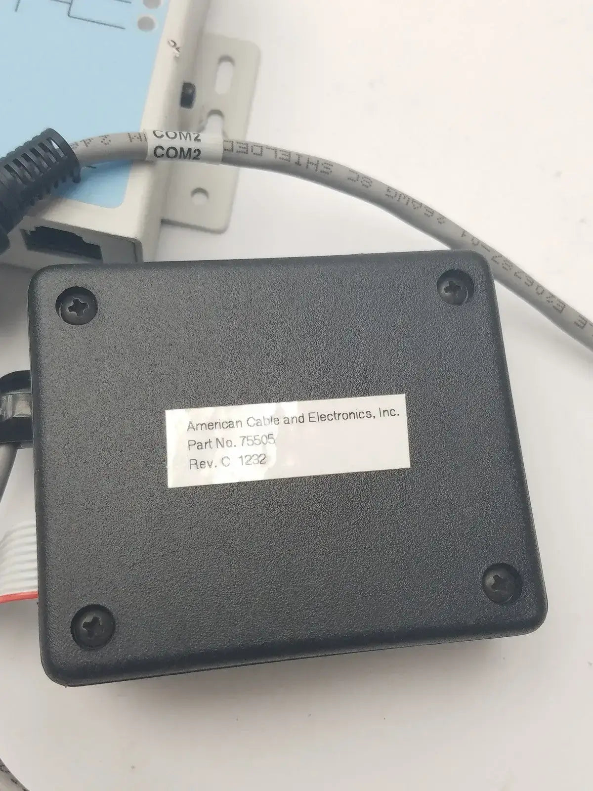 Silex Technologies- SX-500 Serial Server With Adapter Serial Device Server, second-hand product photo 6