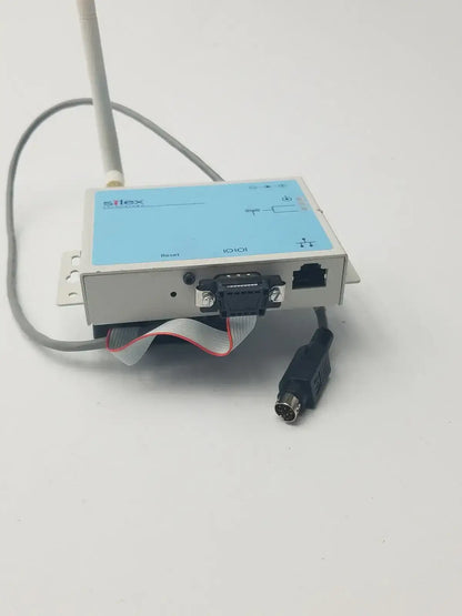 Silex Technologies- SX-500 Serial Server With Adapter Serial Device Server, second-hand product photo 1