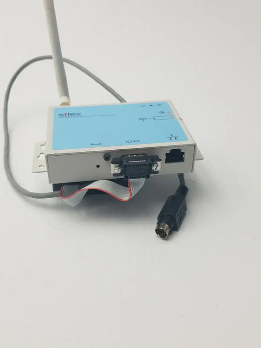Silex Technologies- SX-500 Serial Server With Adapter Serial Device Server, second-hand product photo 1