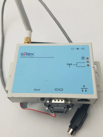 Silex Technologies- SX-500 Serial Server With Adapter Serial Device Server, second-hand product photo 4