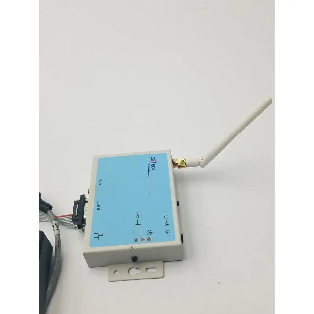 Silex Technologies- SX-500 Serial Server With Adapter Serial Device Server, second-hand product photo 8