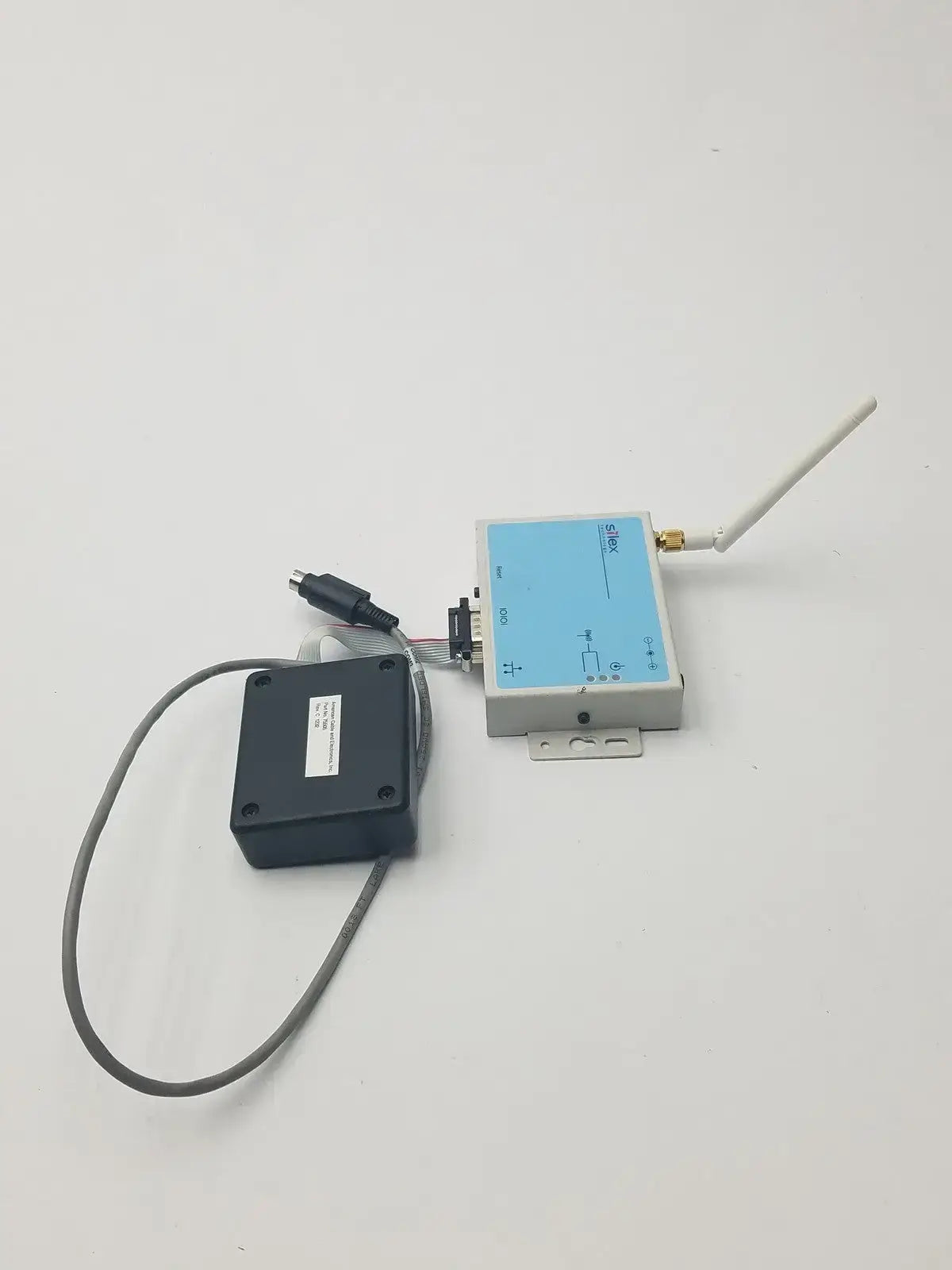 Silex Technologies- SX-500 Serial Server With Adapter Serial Device Server, second-hand product photo 9