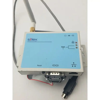 Silex Technologies- SX-500 Serial Server With Adapter Serial Device Server, second-hand product photo 4