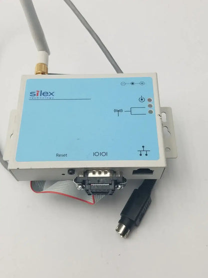 Silex Technologies- SX-500 Serial Server With Adapter Serial Device Server, second-hand product photo 3
