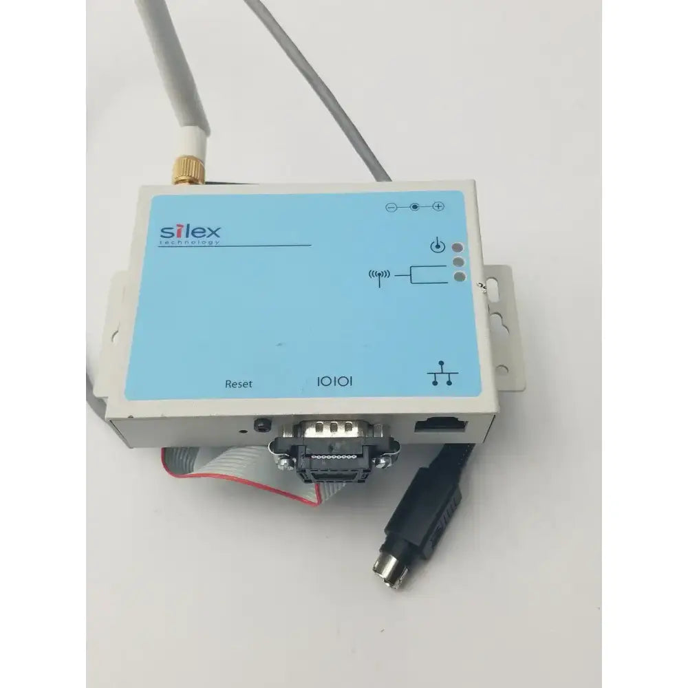 Silex Technologies- SX-500 Serial Server With Adapter Serial Device Server, second-hand product photo 3