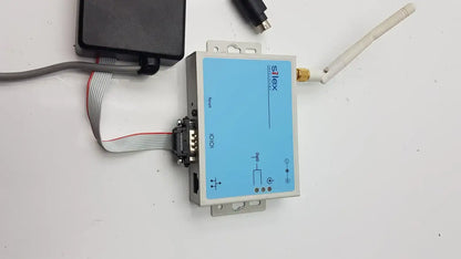 Silex Technology SX-500 Serial Server With American Cable Part 75505R Serial Device Server, second-hand product photo 7