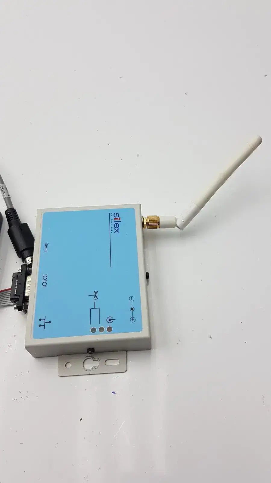 Silex Technology SX-500 Serial Server With American Cable Part 75505R Serial Device Server, second-hand product photo 6