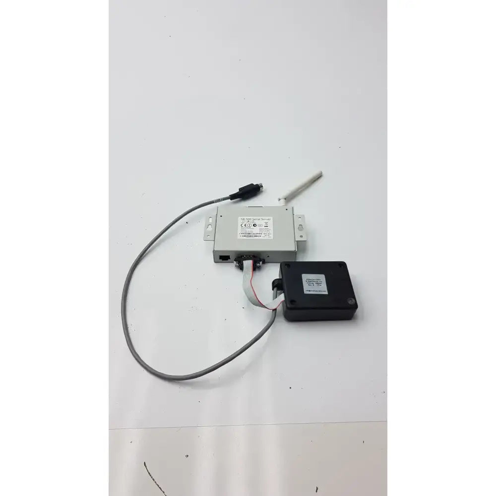 Silex Technology SX-500 Serial Server With American Cable Part 75505R Serial Device Server, second-hand product photo 13