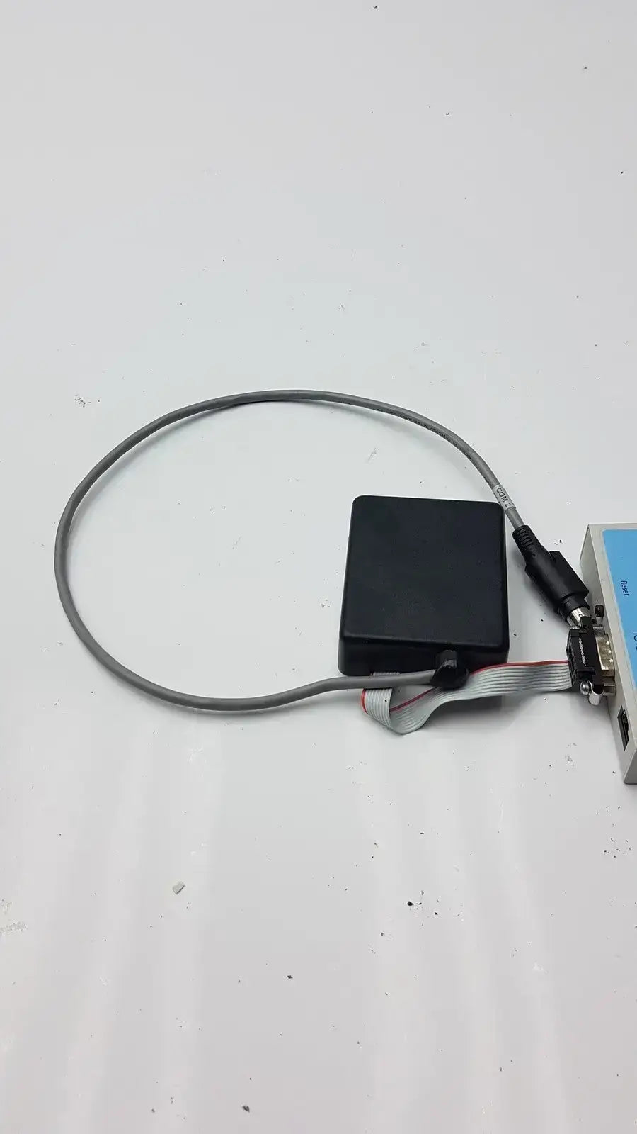Silex Technology SX-500 Serial Server With American Cable Part 75505R Serial Device Server, second-hand product photo 3