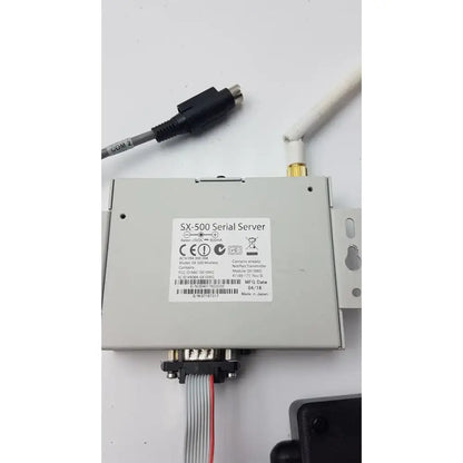 Silex Technology SX-500 Serial Server With American Cable Part 75505R Serial Device Server, second-hand product photo 10