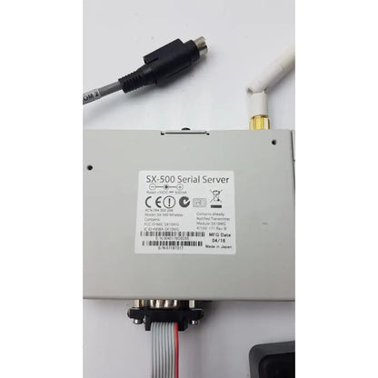 Silex Technology SX-500 Serial Server With American Cable Part 75505R Serial Device Server, second-hand product photo 11