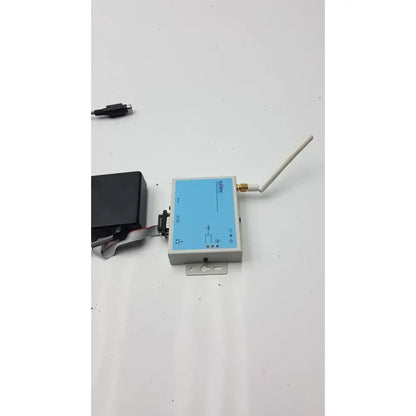 Silex Technology SX-500 Serial Server With American Cable Part 75505R Serial Device Server, second-hand product photo 2