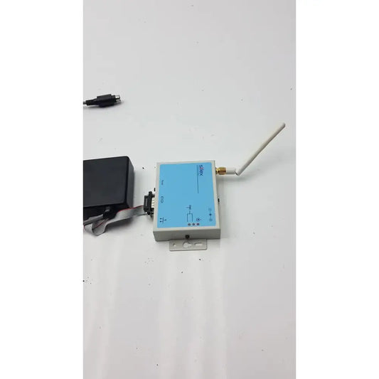 Silex Technology SX-500 Serial Server With American Cable Part 75505R Serial Device Server, second-hand product photo 2