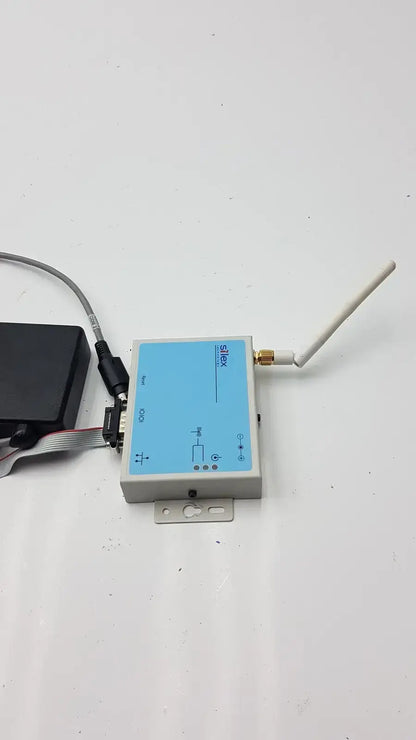 Silex Technology SX-500 Serial Server With American Cable Part 75505R Serial Device Server, second-hand product photo 4