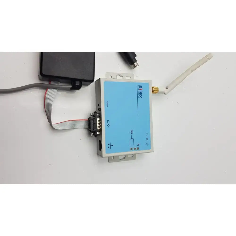 Silex Technology SX-500 Serial Server With American Cable Part 75505R Serial Device Server, second-hand product photo 7