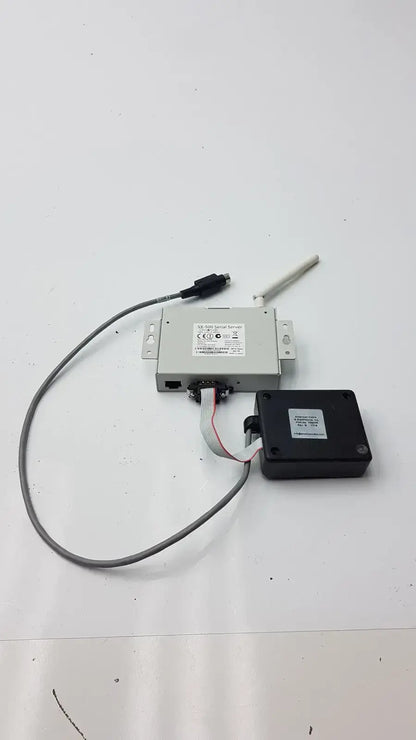 Silex Technology SX-500 Serial Server With American Cable Part 75505R Serial Device Server, second-hand product photo 13