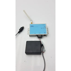 Silex Technology الخادم التسلسلي SX-500 مع الكابل الأمريكي الجزء 75505R