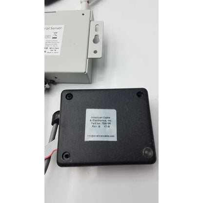 Silex Technology SX-500 Serial Server With American Cable Part 75505R Serial Device Server, second-hand product photo 9