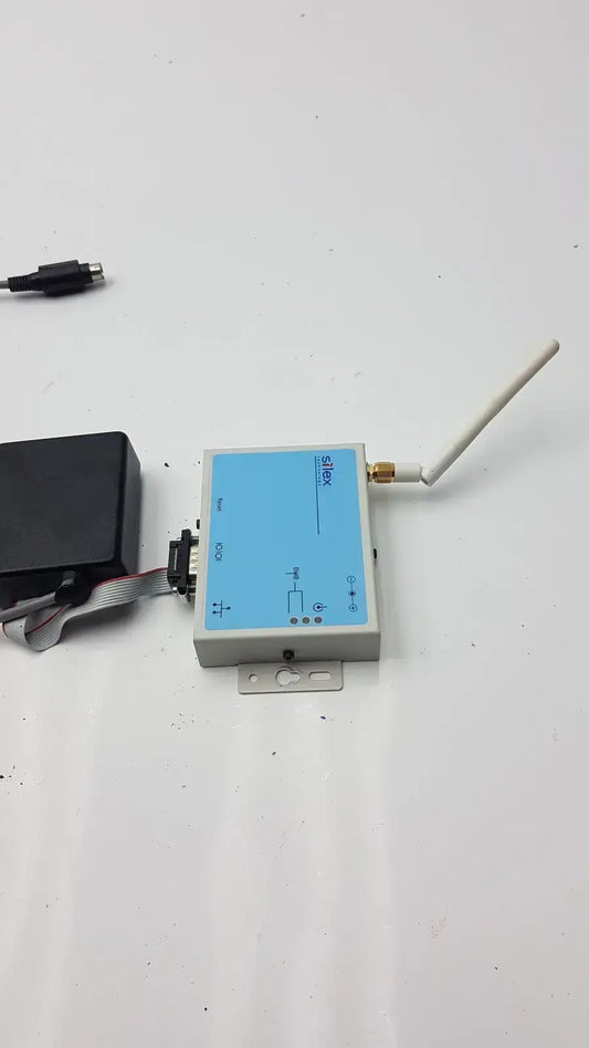 Silex Technology SX-500 Serial Server With American Cable Part 75505R Serial Device Server, second-hand product photo 2