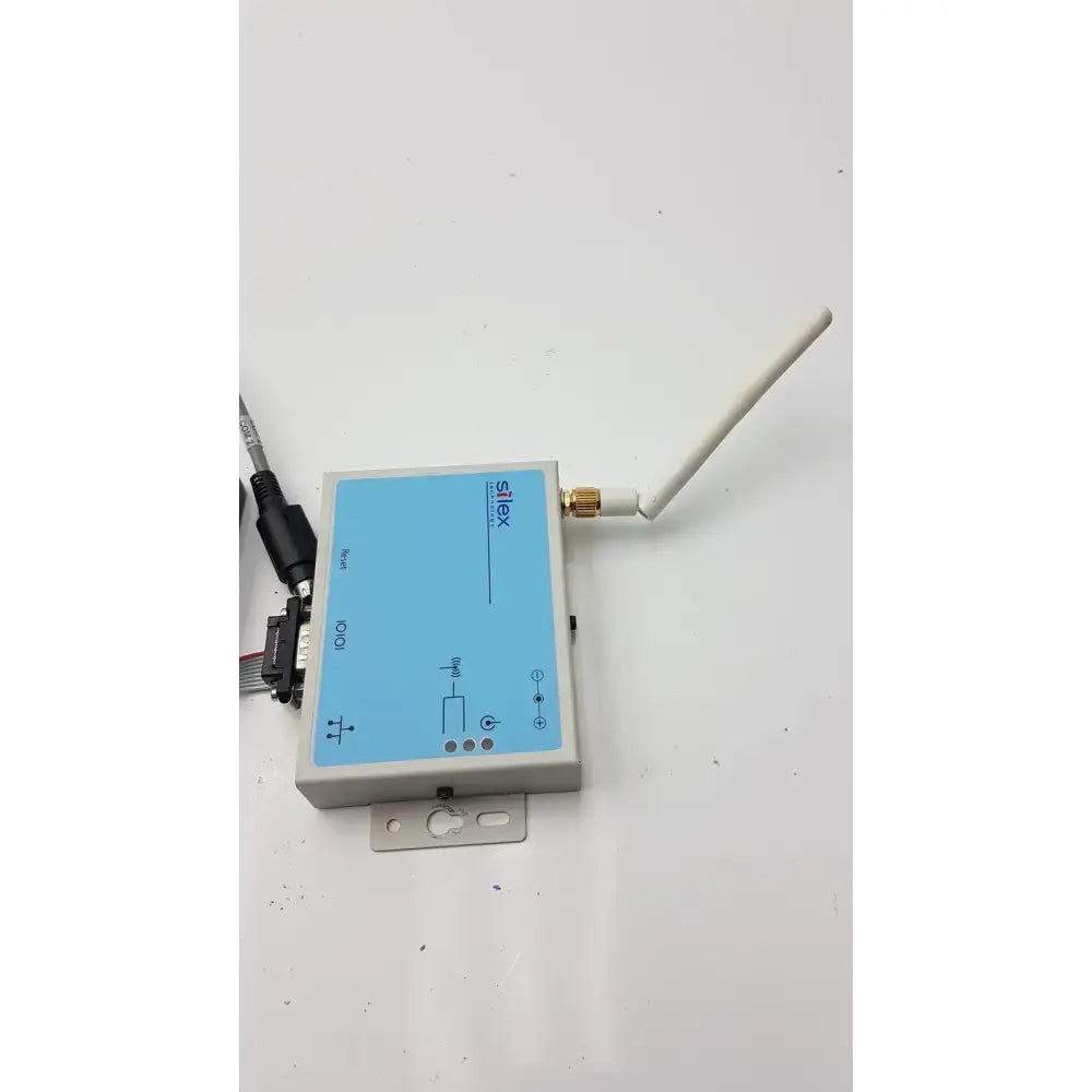 Silex Technology SX-500 Serial Server With American Cable Part 75505R Serial Device Server, second-hand product photo 6
