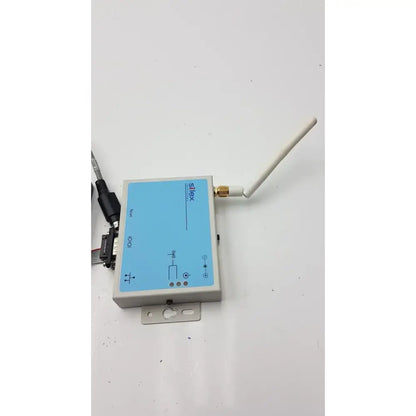 Silex Technology SX-500 Serial Server With American Cable Part 75505R Serial Device Server, second-hand product photo 6
