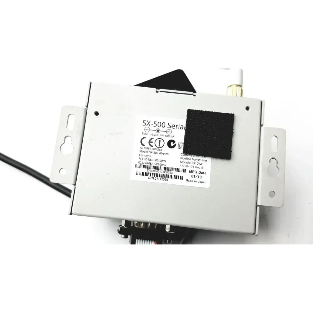 Silex Technology SX-500 Serial Servers With Part# 75505 Serial Device Server, as-is (for parts) product photo 3