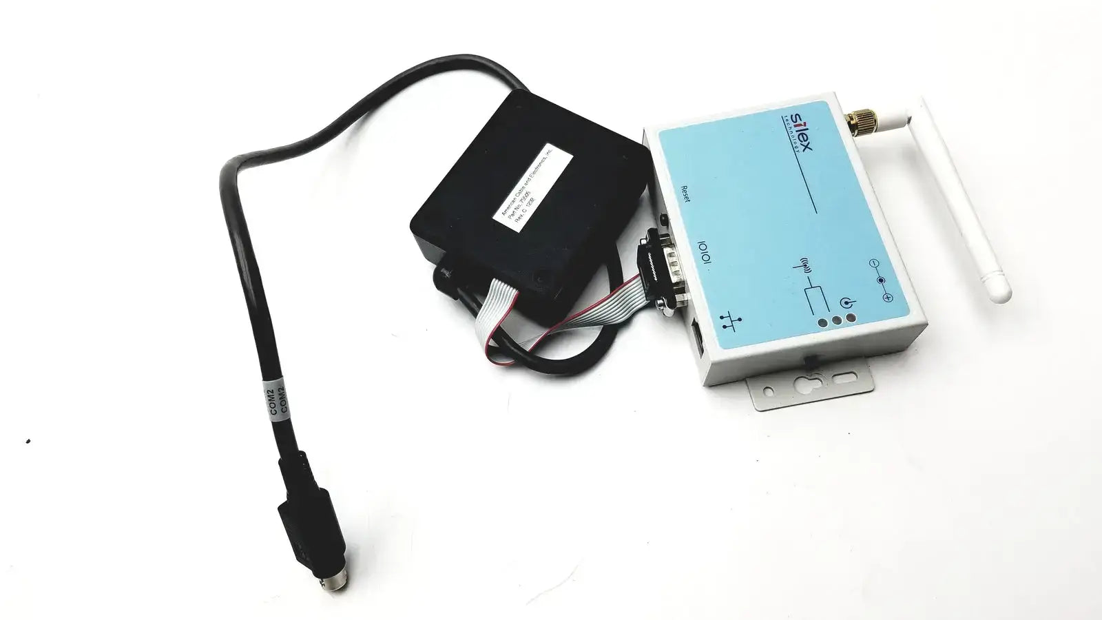 Silex Technology SX-500 Serial Servers With Part# 75505 Serial Device Server, as-is (for parts) product photo 6