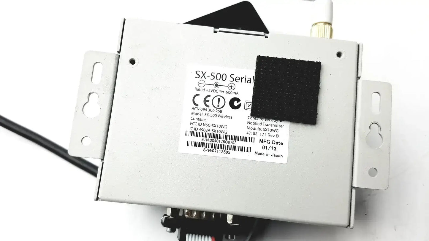 Silex Technology SX-500 Serial Servers With Part# 75505 Serial Device Server, second-hand product photo 3