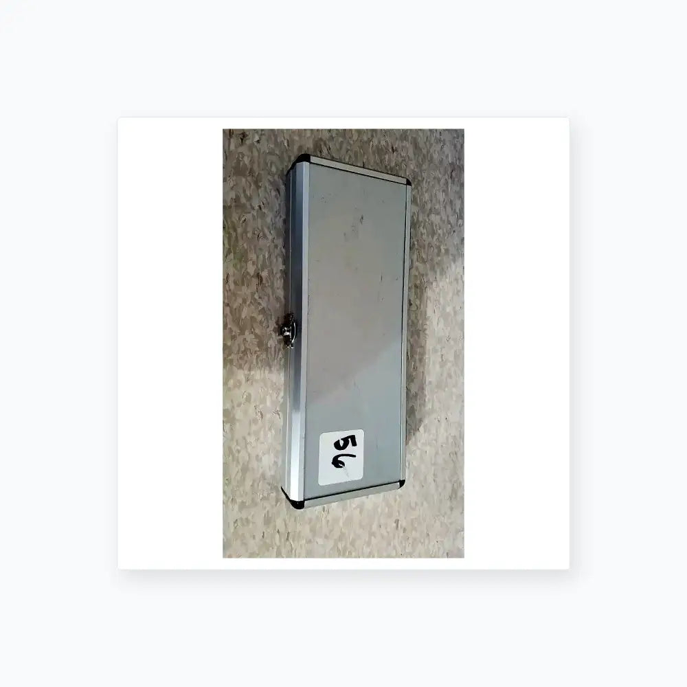 Reuse Medical Silver Hard Protective Case Sterilization Trays & Cases, second-hand product photo 1