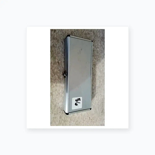 Reuse Medical Silver Hard Protective Case Sterilization Trays & Cases, second-hand product photo 1