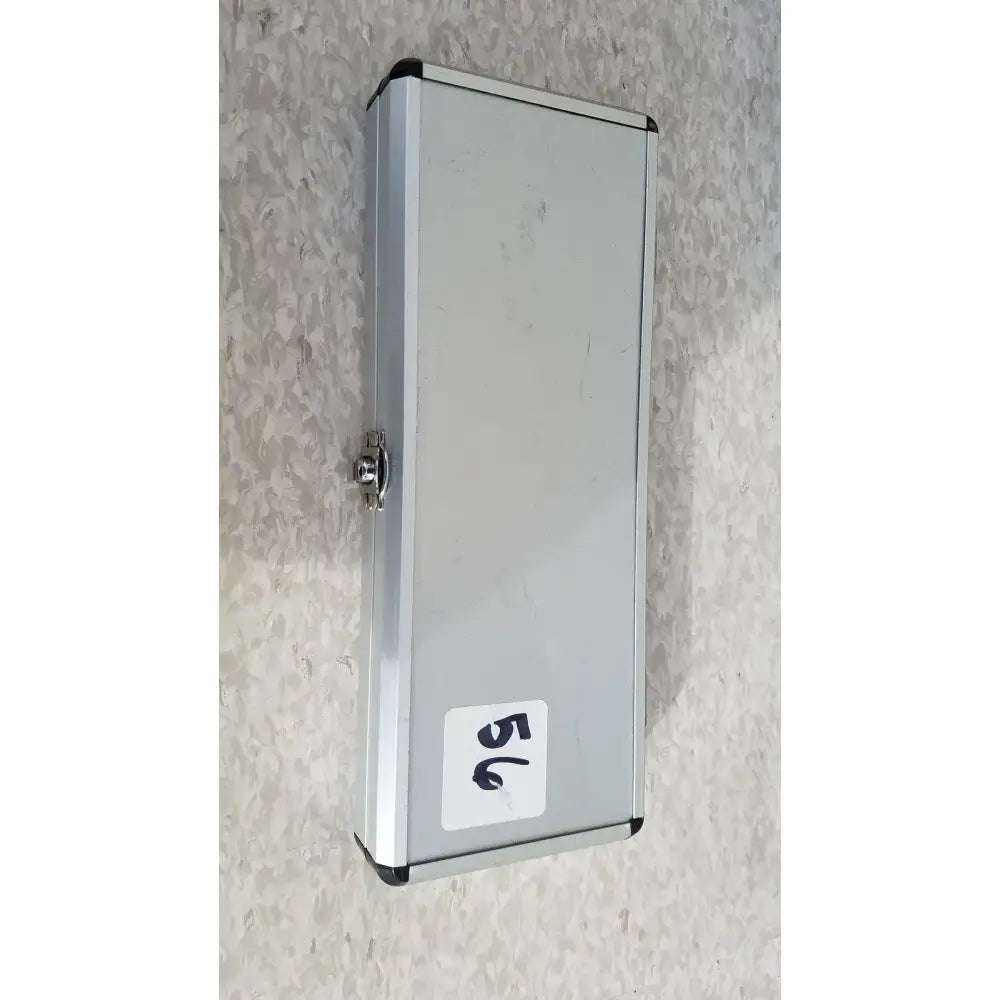 Reuse Medical Silver Hard Protective Case Sterilization Trays & Cases, second-hand product photo 1